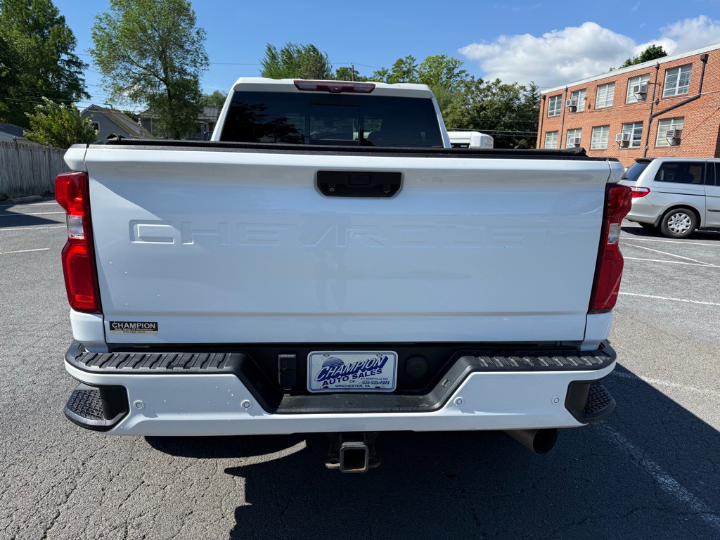2021 Chevrolet Silverado 1500 Image 4