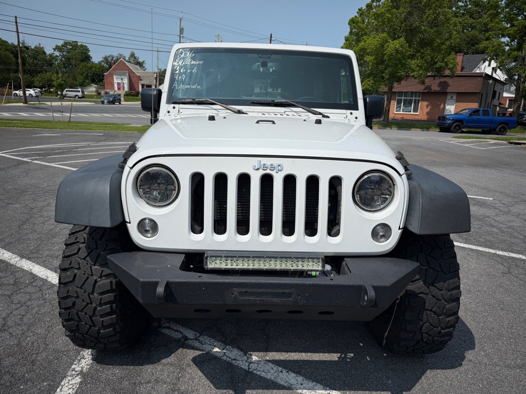 2016 Jeep Wrangler Unlimited Image 3