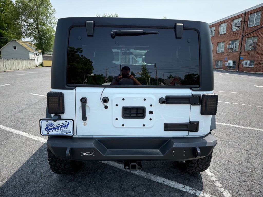 2016 Jeep Wrangler Unlimited Image 4