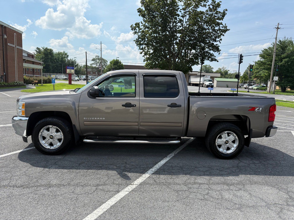 2012 Chevrolet Silverado 1500 Image 1
