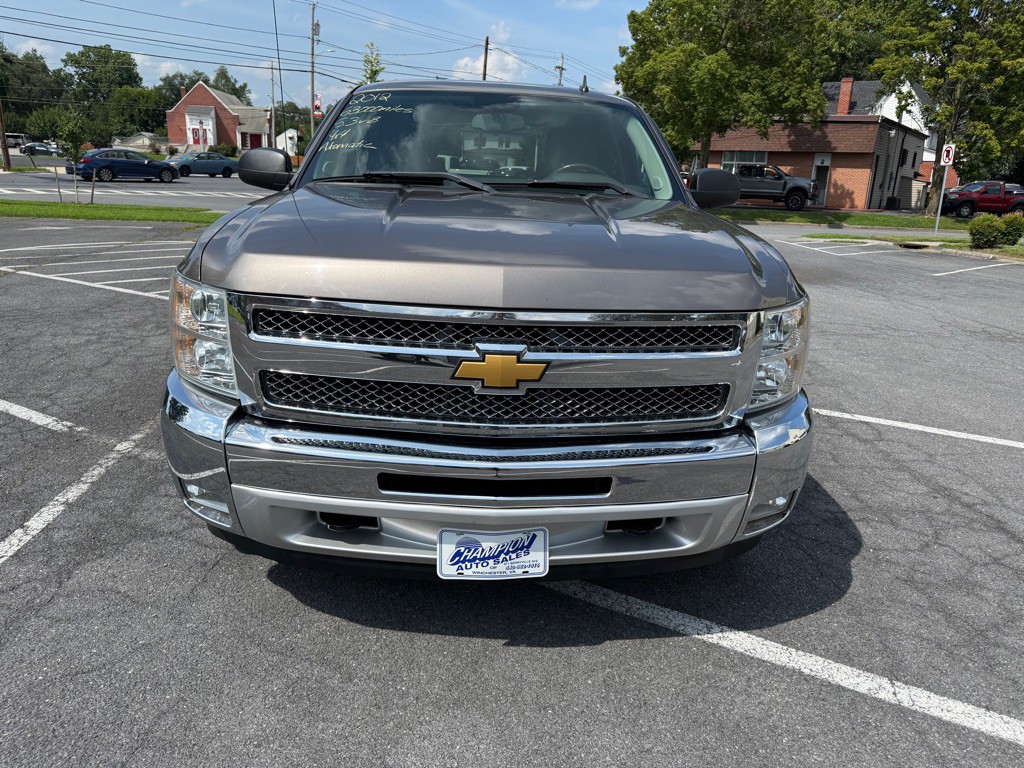2012 Chevrolet Silverado 1500 Image 3