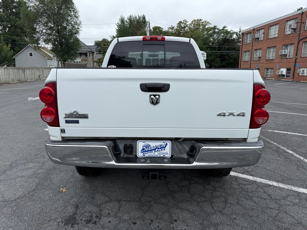 2008 Dodge Ram 2500 Image 4