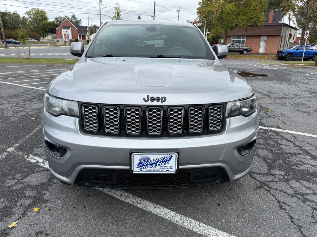 2018 Jeep Grand Cherokee Image 3
