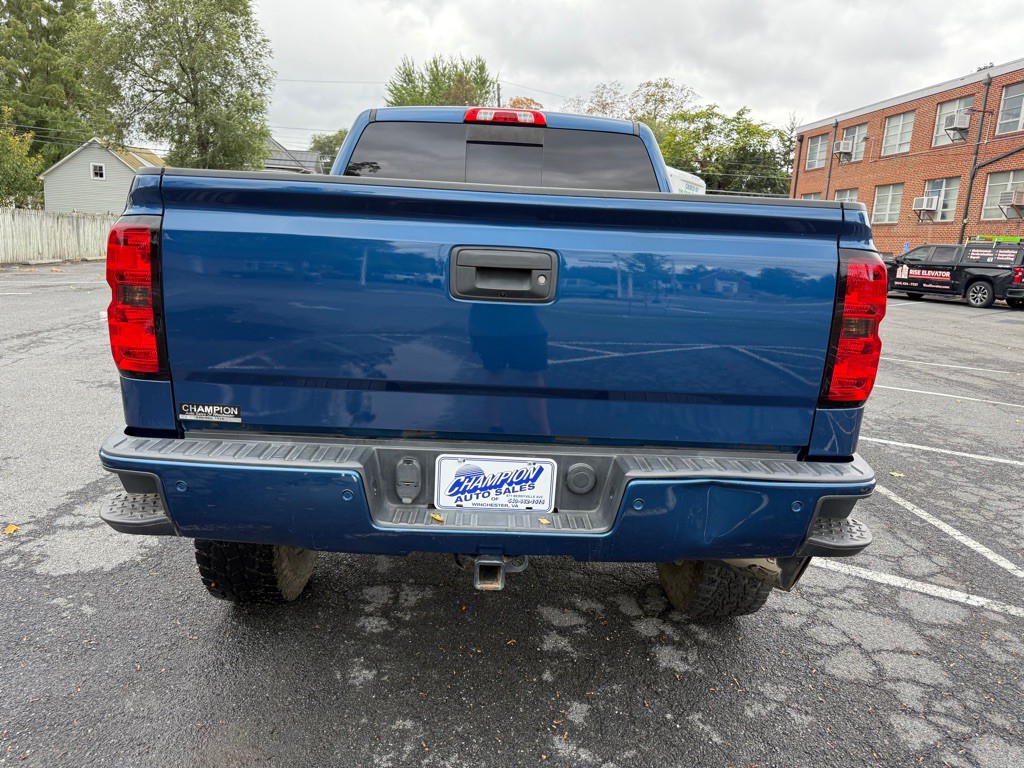 2016 Chevrolet Silverado 1500 Image 4