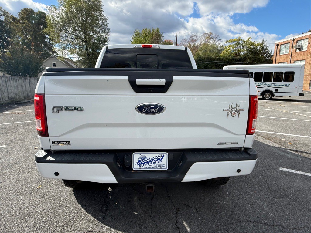 2017 Ford F-150 Image 4