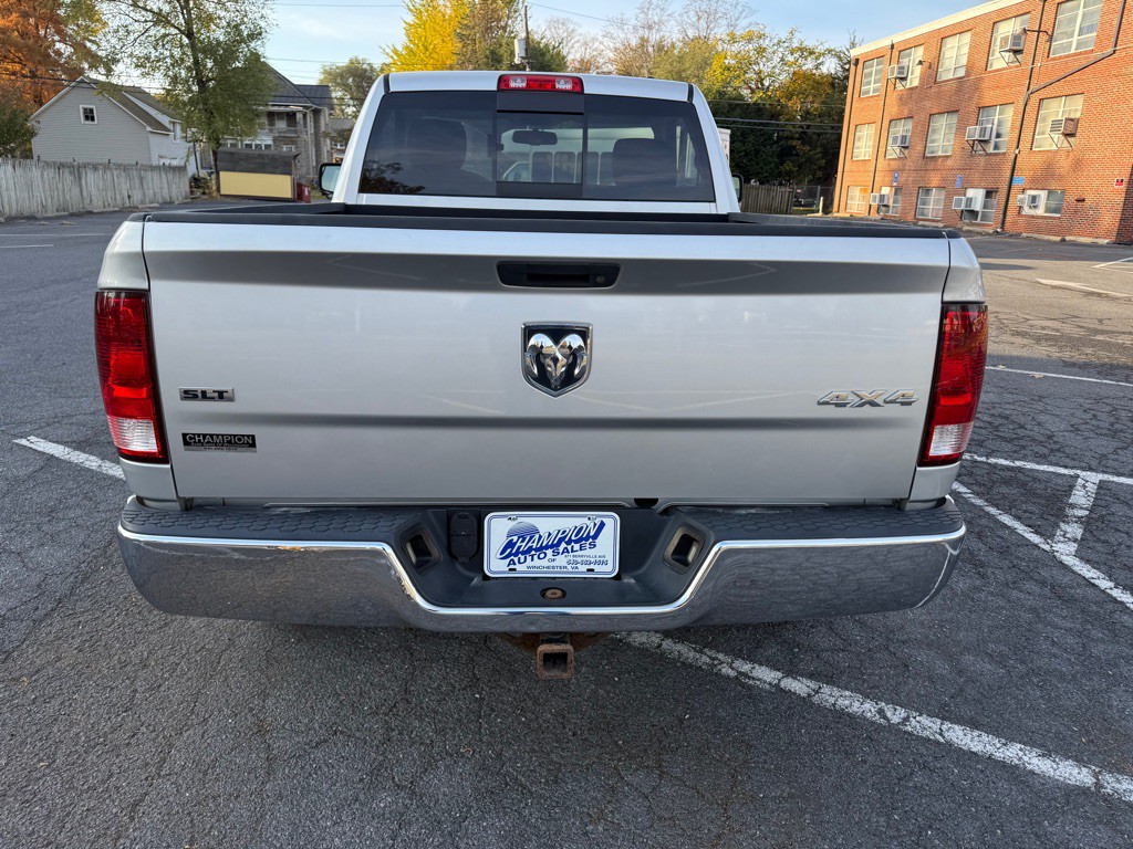 2011 Dodge Ram 1500 Image 4