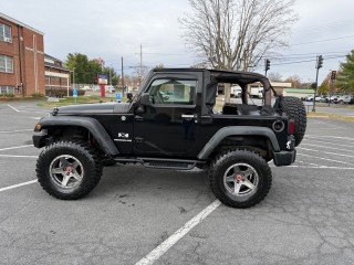 Image for 2008 Jeep Wrangler X ID: 6972898
