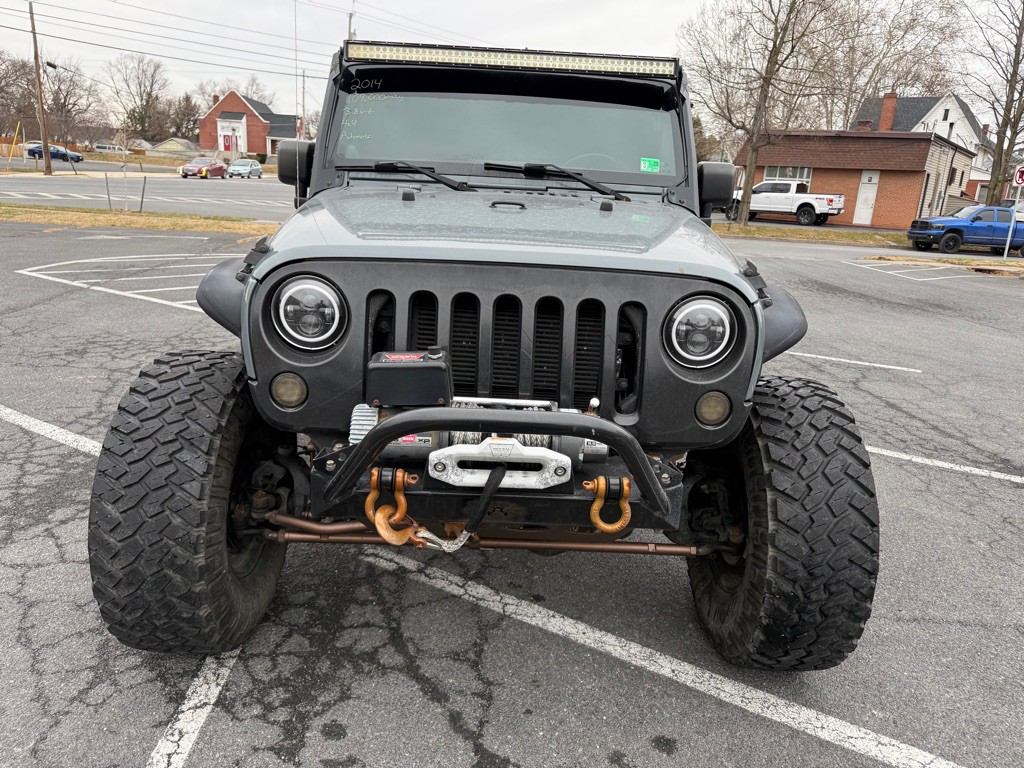 2014 Jeep Wrangler Unlimited Image 3