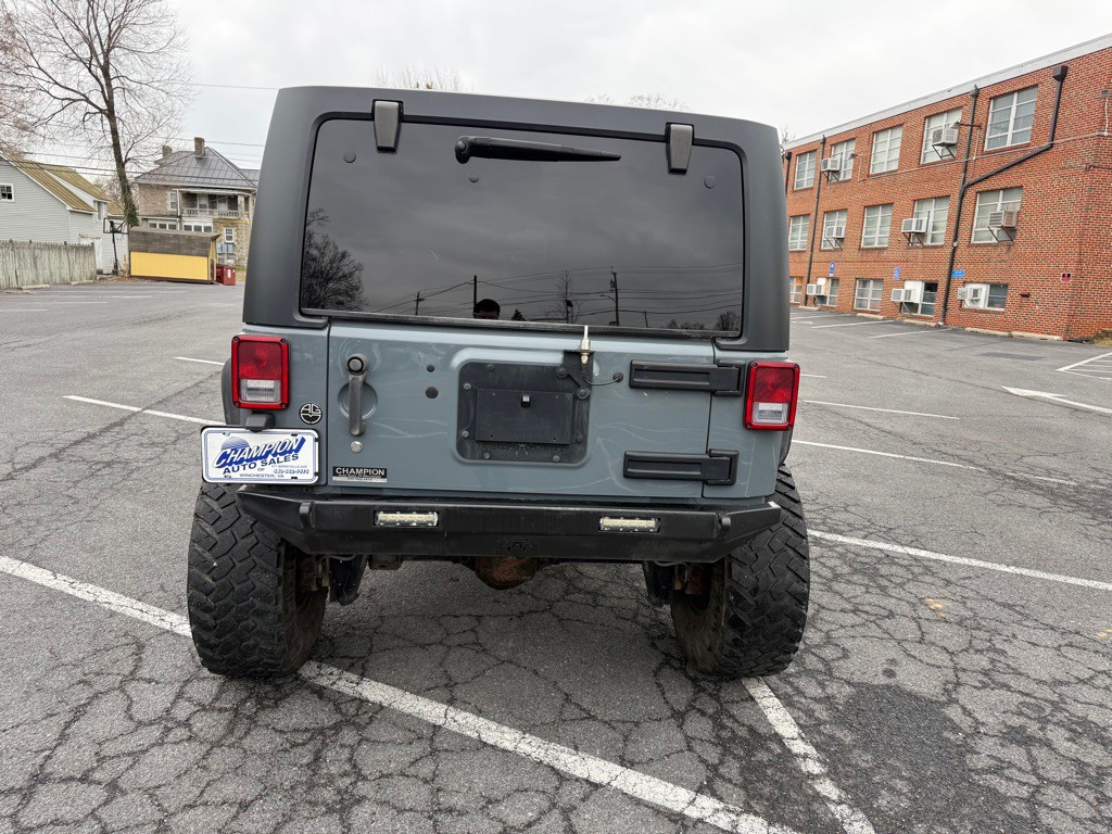 2014 Jeep Wrangler Unlimited Image 4
