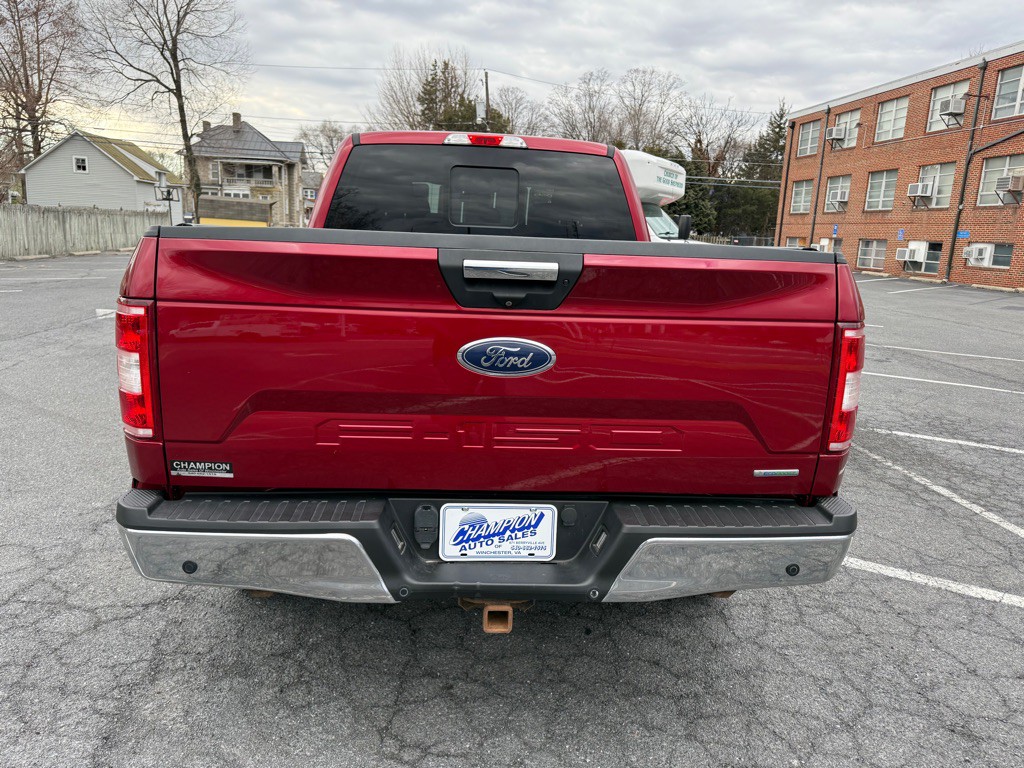 2018 Ford F-150 Image 4