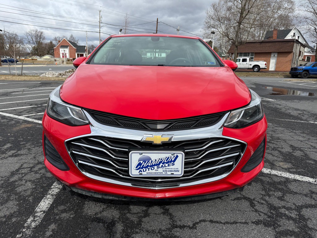 2019 Chevrolet Cruze Image 3