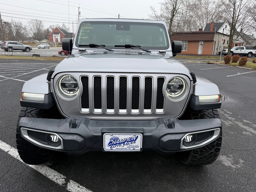2019 Jeep Wrangler Unlimited Image 3