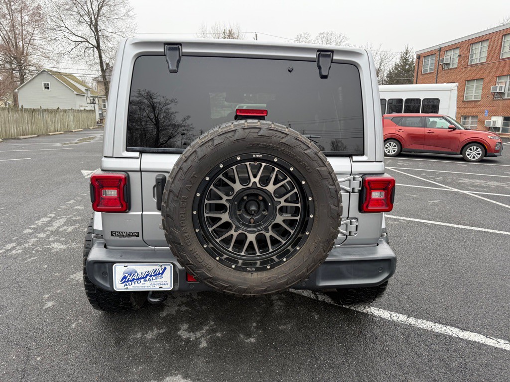 2019 Jeep Wrangler Unlimited Image 4