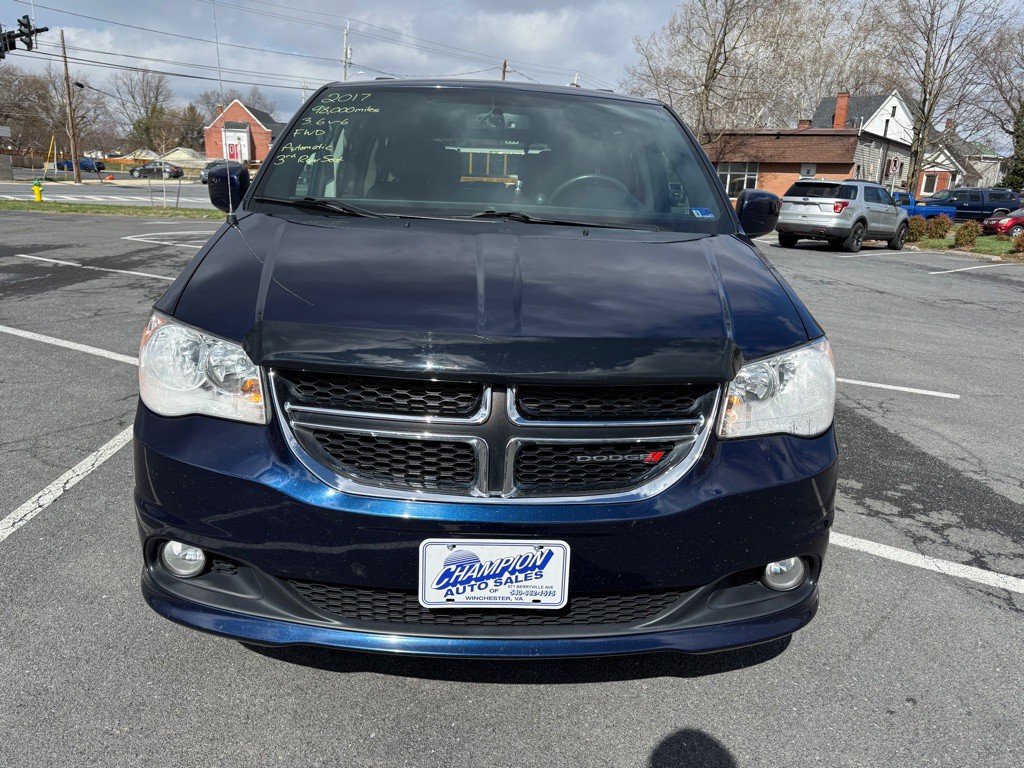 2017 Dodge Grand Caravan Image 3