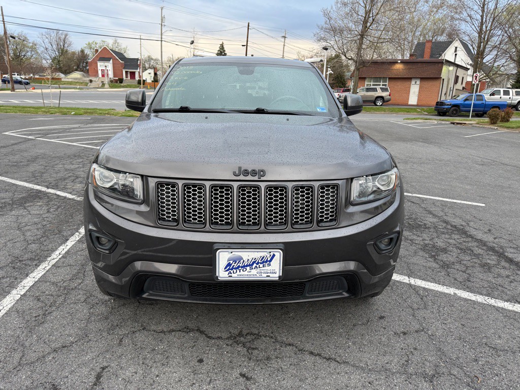 2015 Jeep Grand Cherokee Image 3