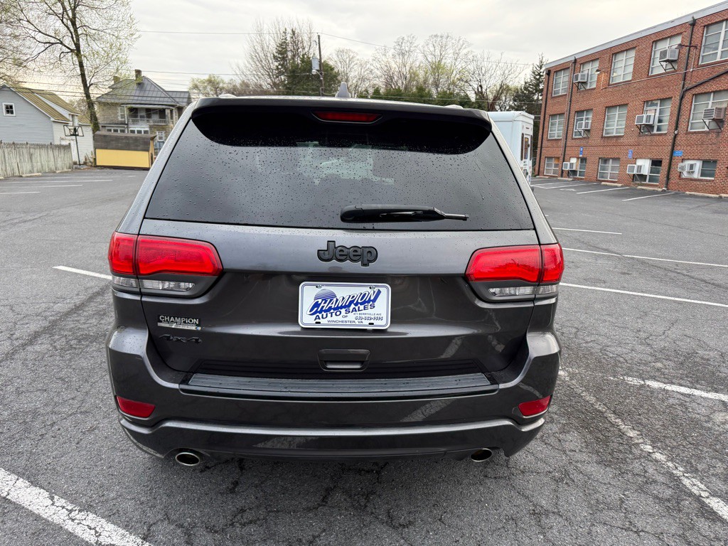 2015 Jeep Grand Cherokee Image 4
