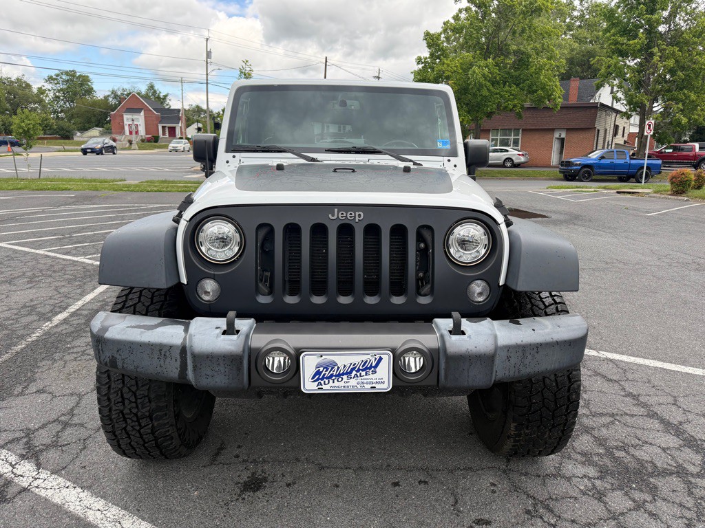 2017 Jeep Wrangler Unlimited Image 3