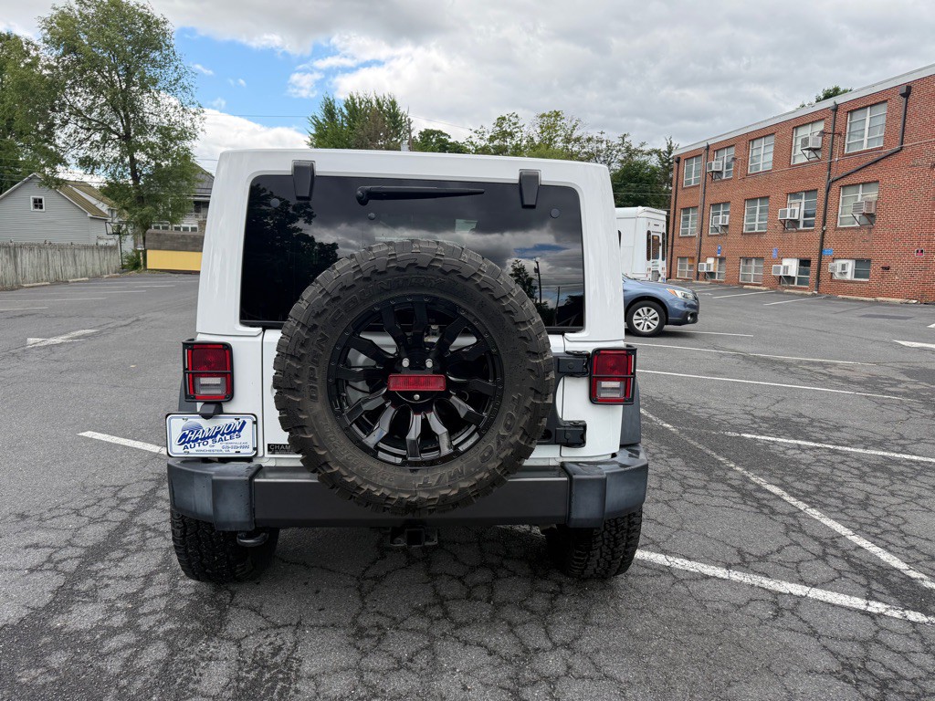 2017 Jeep Wrangler Unlimited Image 4