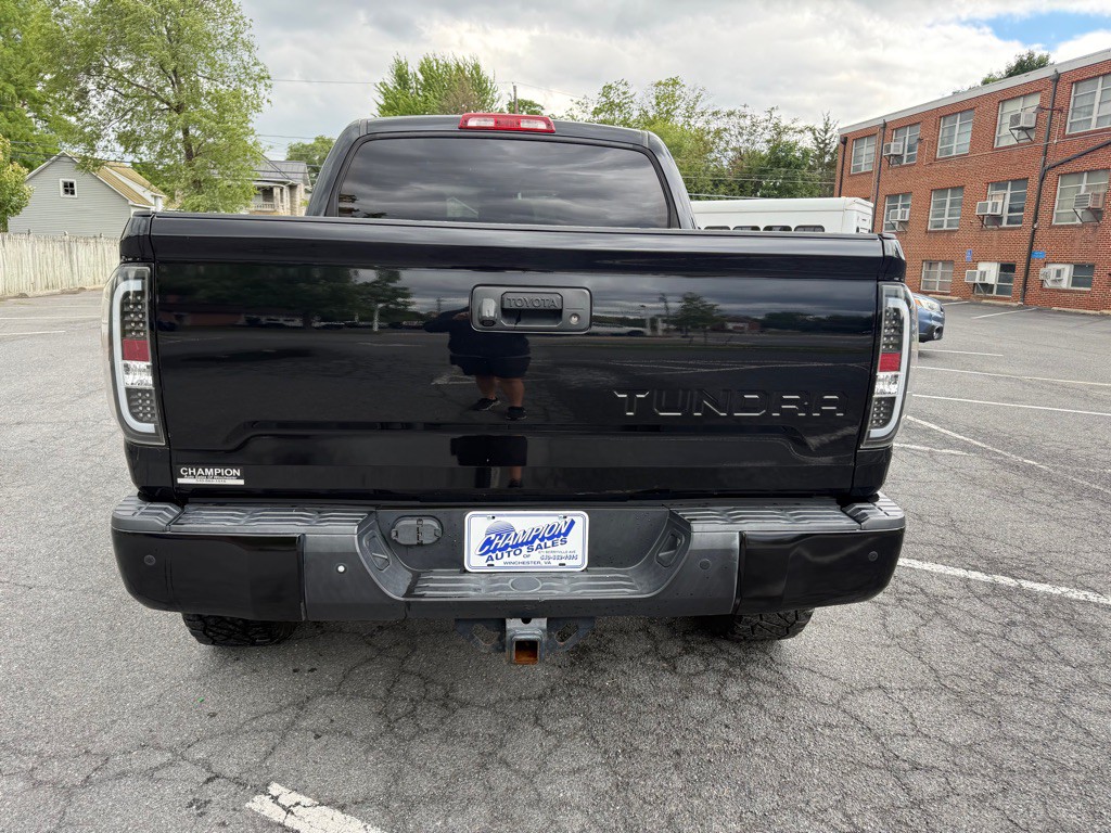 2018 Toyota Tundra Image 4