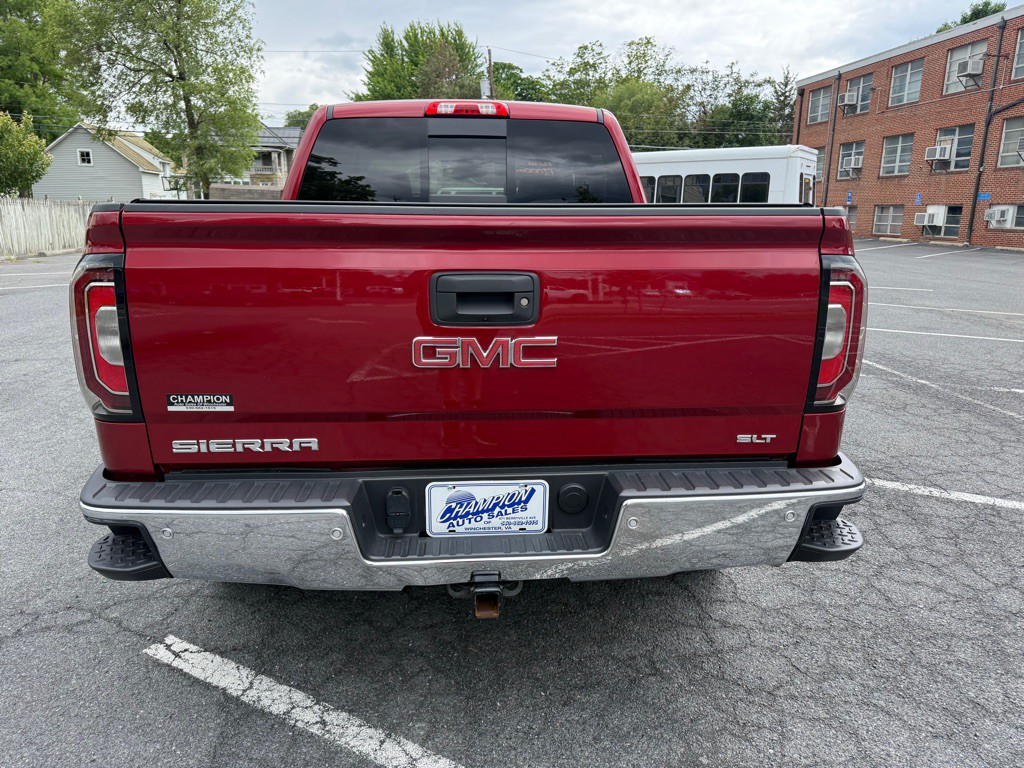 2018 GMC Sierra Image 4