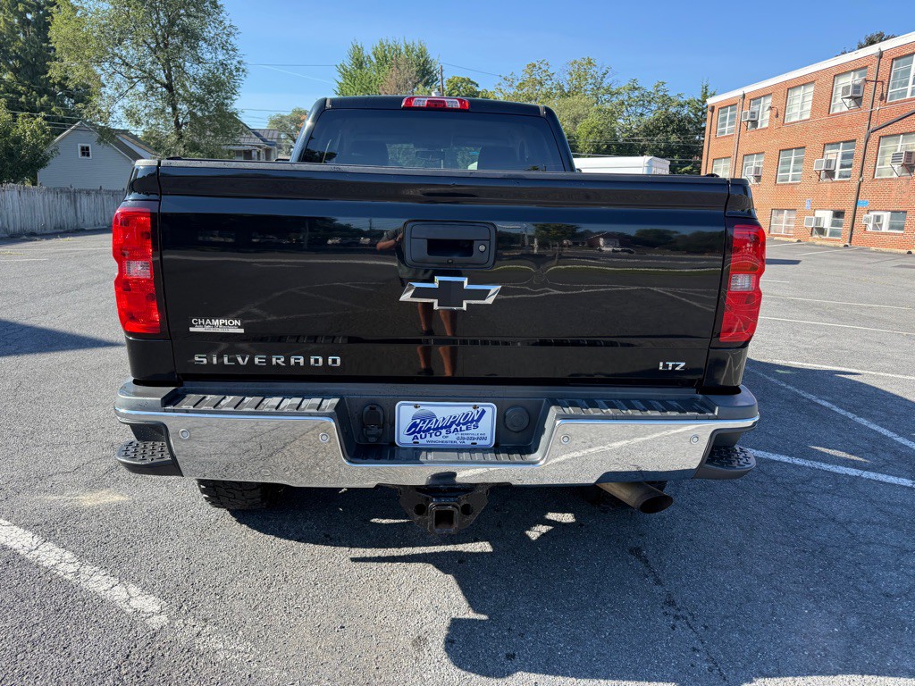 2016 Chevrolet Silverado 1500 Image 4