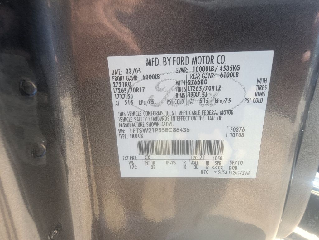 2005 Ford F-250 Image 20