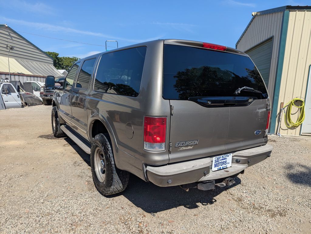 2003 Ford Excursion Image 4