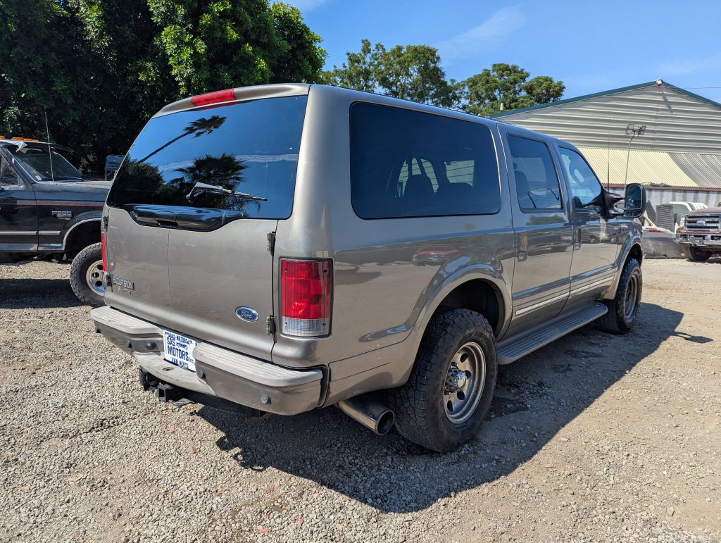 2003 Ford Excursion Image 6