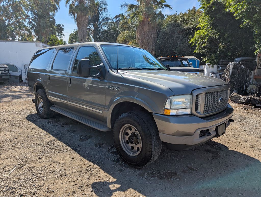 2003 Ford Excursion Image 8