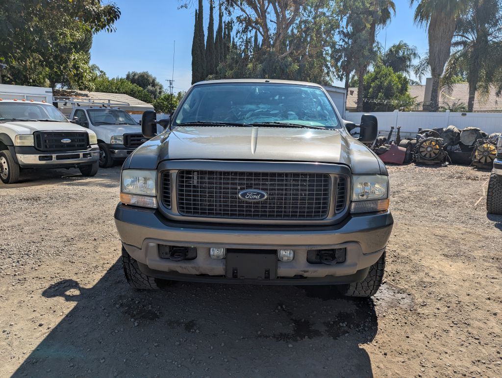 2003 Ford Excursion Image 9
