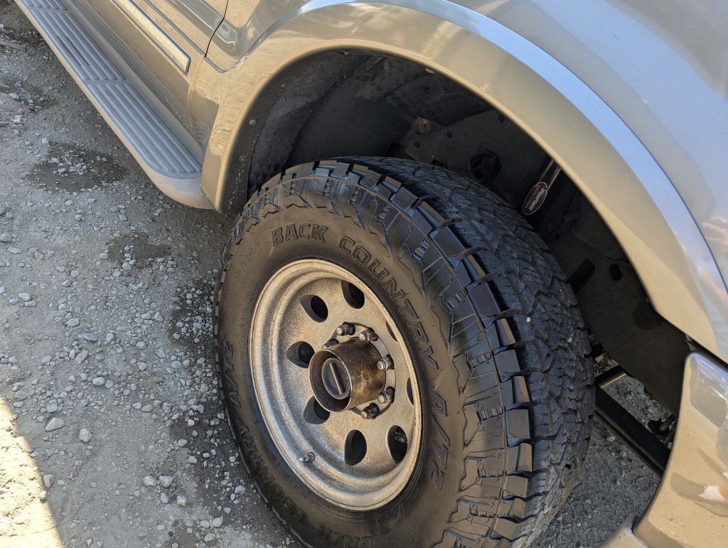 2003 Ford Excursion Image 10