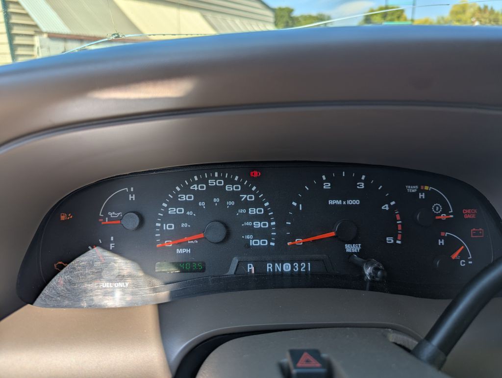 2003 Ford Excursion Image 18