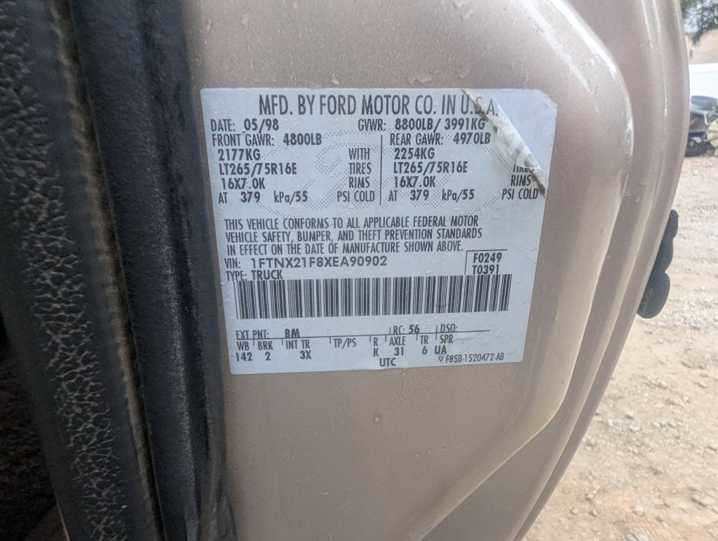 1999 Ford F-250 Image 15