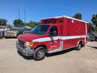 Image for 2007 Ford Econoline E450 SUPER DUTY CUTAWAY ID: 6615034