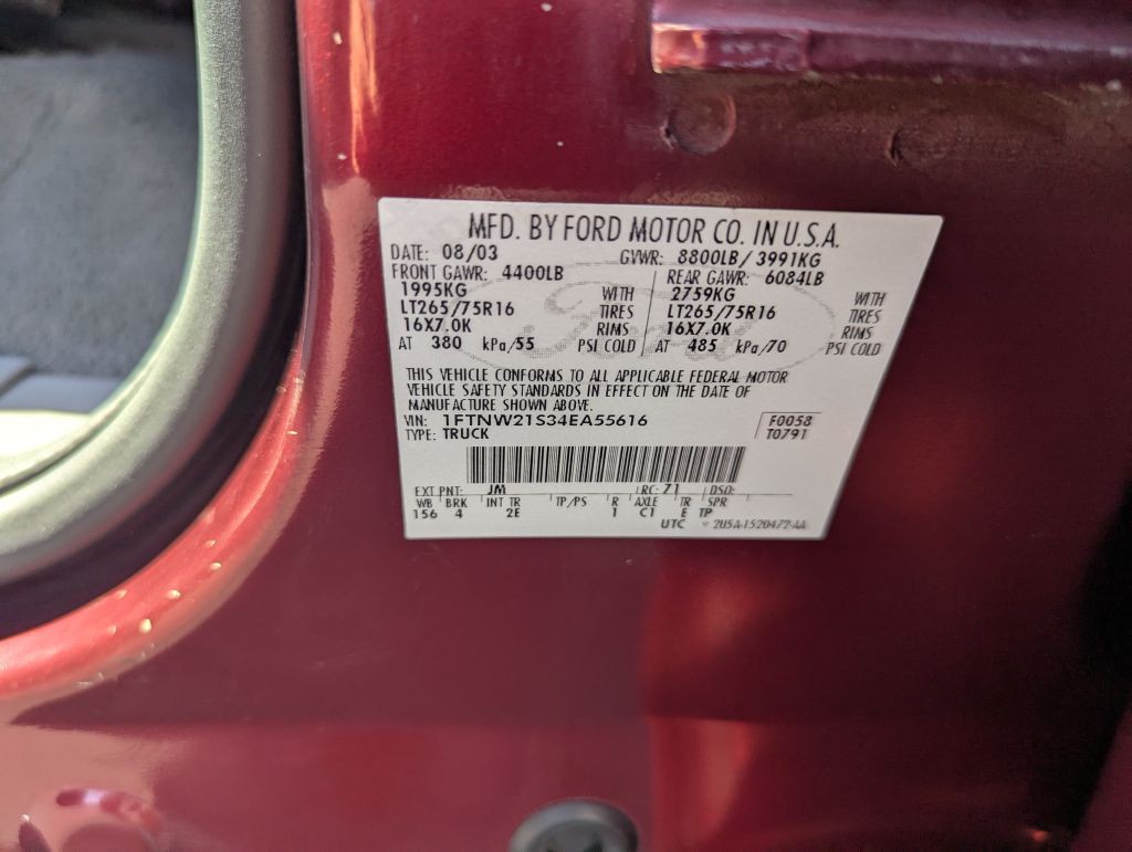 2004 Ford F-250 Image 18