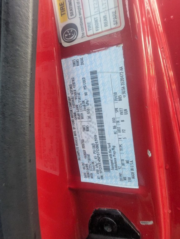 2007 Ford Econoline Image 18