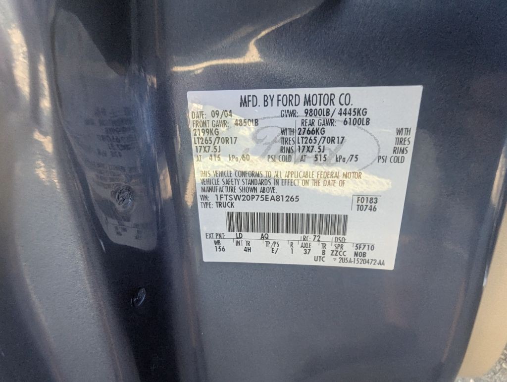 2005 Ford F-250 Image 22