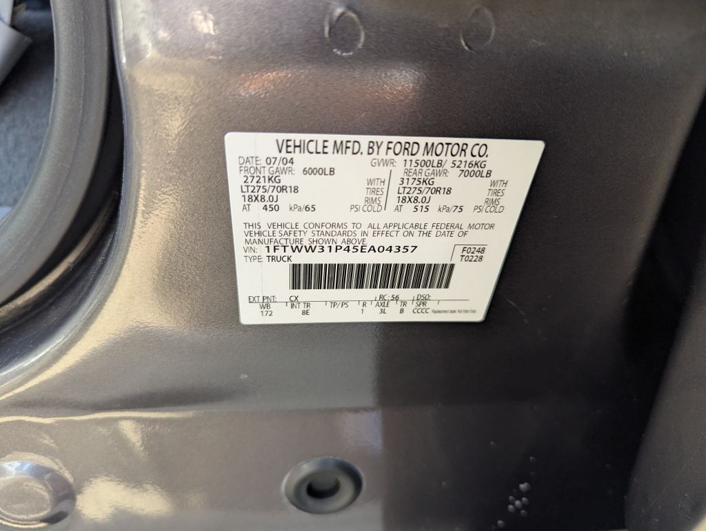 2005 Ford F-350 Image 18