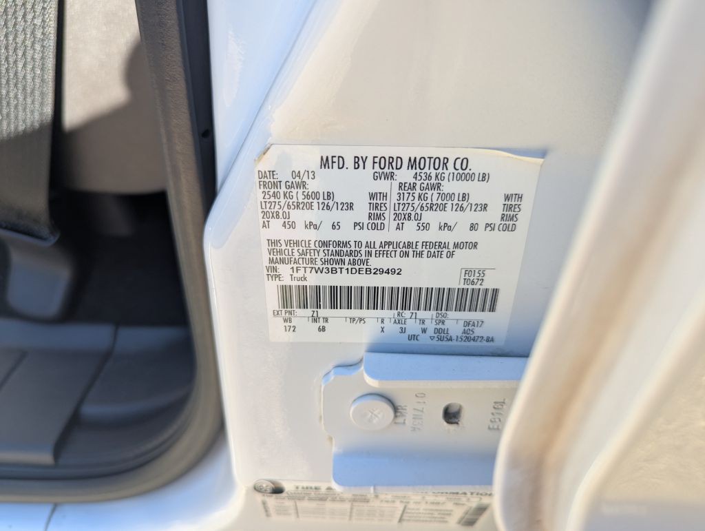 2013 Ford F-350 Image 19