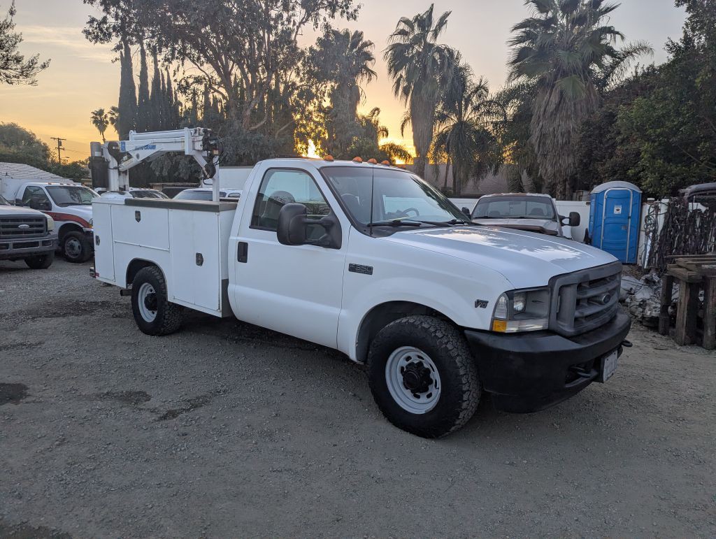 2003 Ford F-350 Image 9