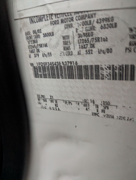 2003 Ford F-350 Image 17