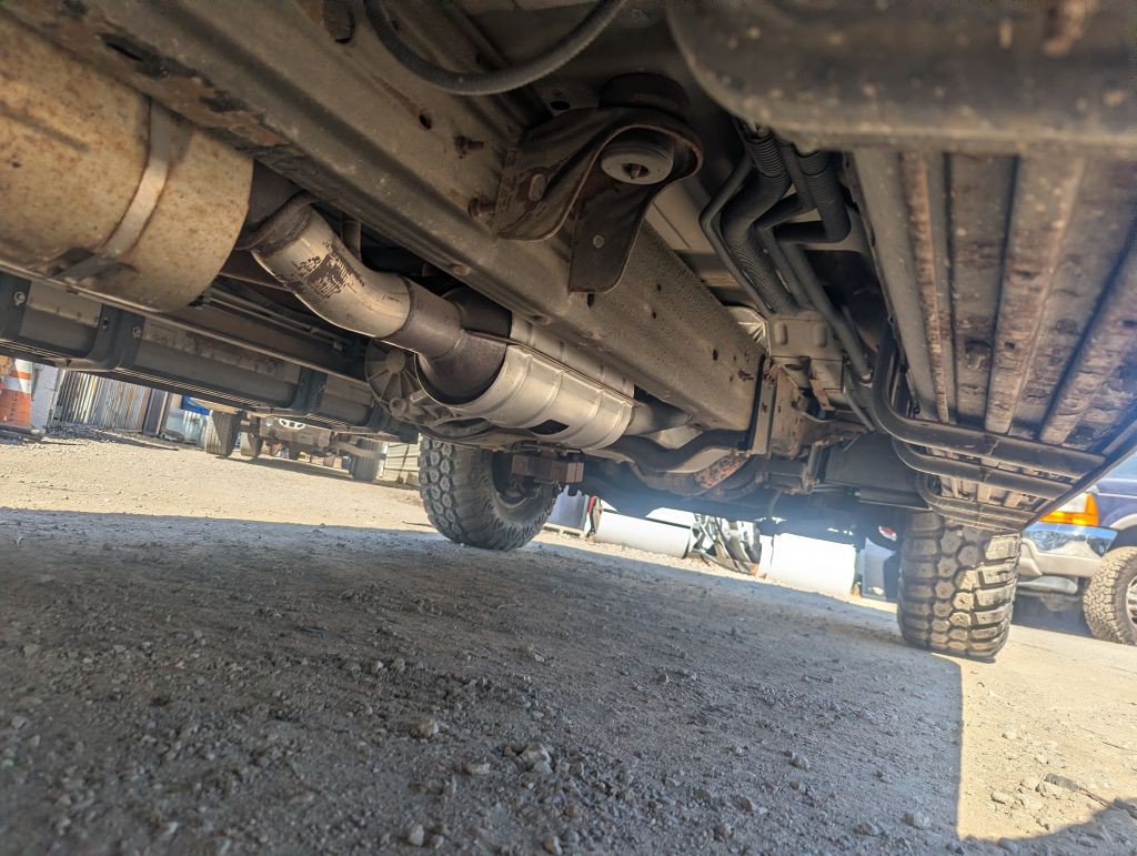 2005 Ford Excursion Image 10