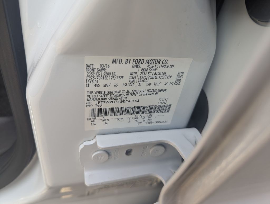 2016 Ford F-250 Image 18