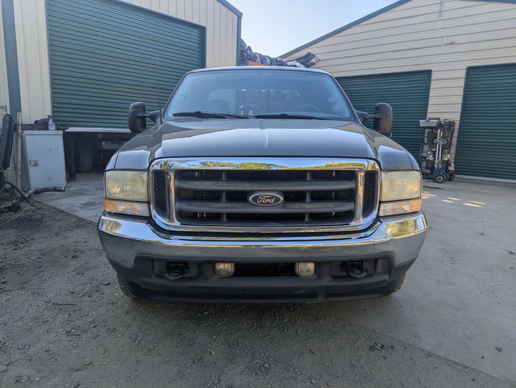 2002 Ford F-250 Image 8