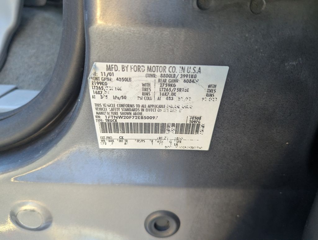 2002 Ford F-250 Image 16