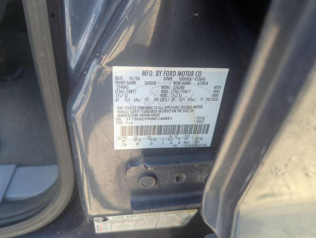 2006 Ford F-250 Image 17