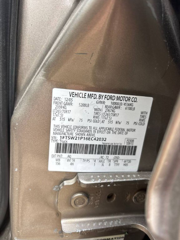 2006 Ford F-250 Image 21