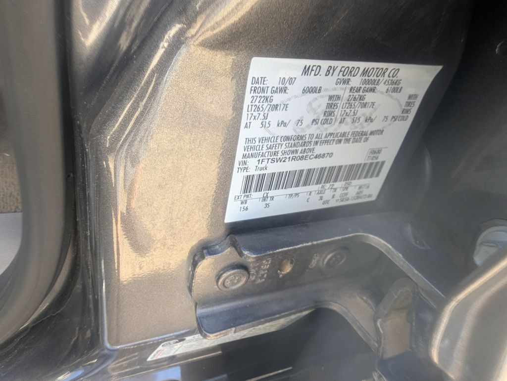 2008 Ford F-250 Image 18