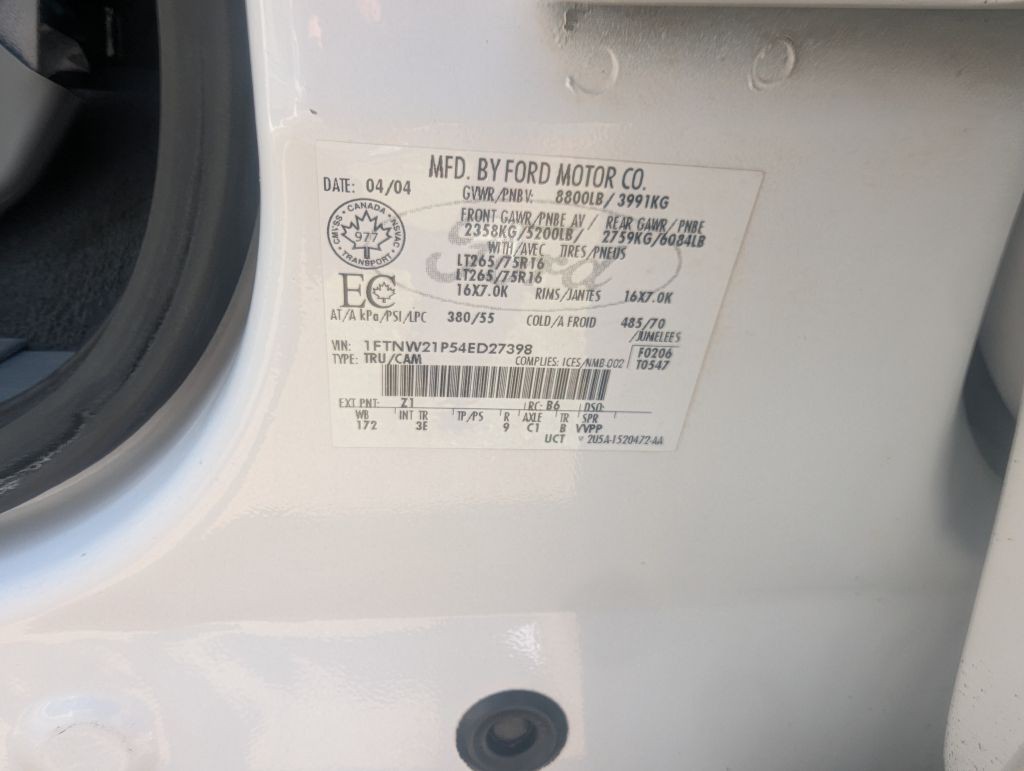 2004 Ford F-250 Image 15