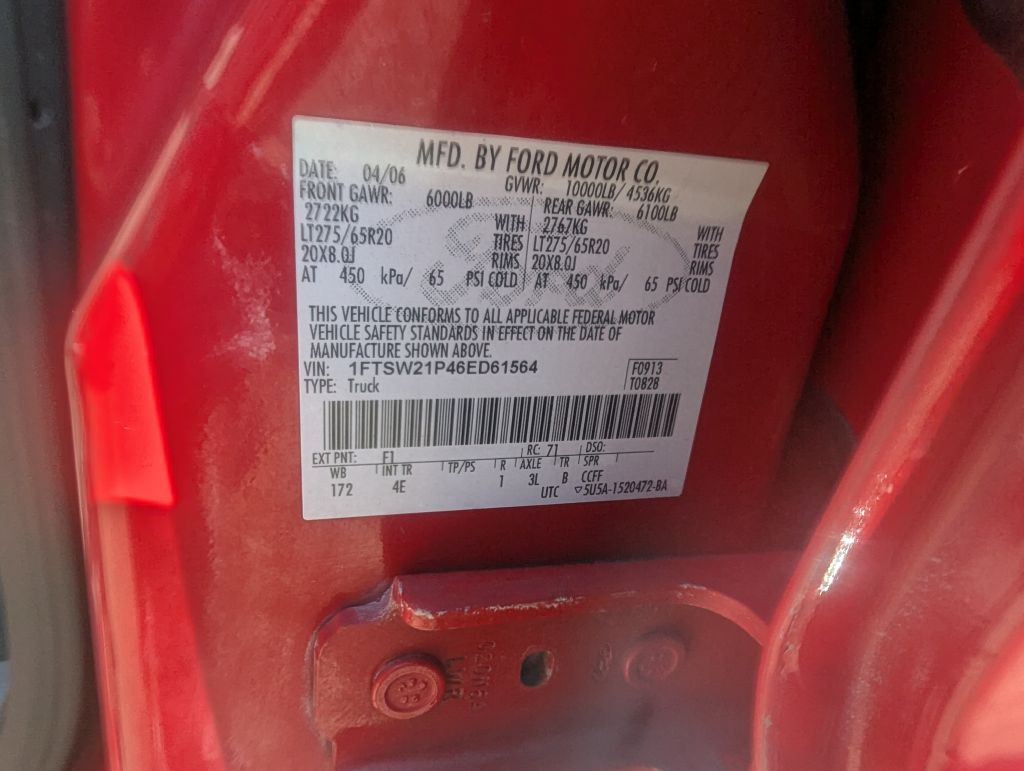 2006 Ford F-250 Image 18
